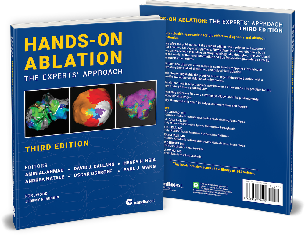 Hands-On Ablation, Third Edition - Al-Ahmad, Callans, Hsia
